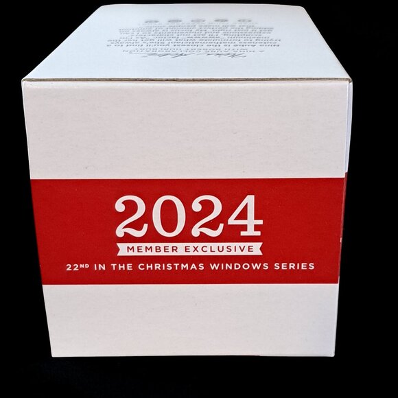 2024 Hallmark KOC Members only Christmas Window, donut shop - Picture 4 of 8